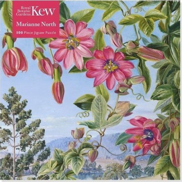 Παζλ 500 Θέα στον κήπο Brisbane Kew Marianne