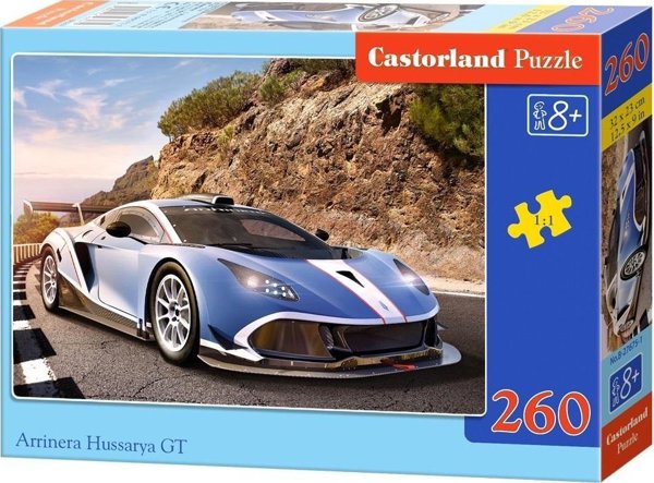 Puzzle 260 Arrinera Hussarya GT CASTOR