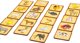 PuzzleOK Ξύλινο Παζλ Κατοικίδια Ζώα Σύνδεση Μισών Σετ Παζλ