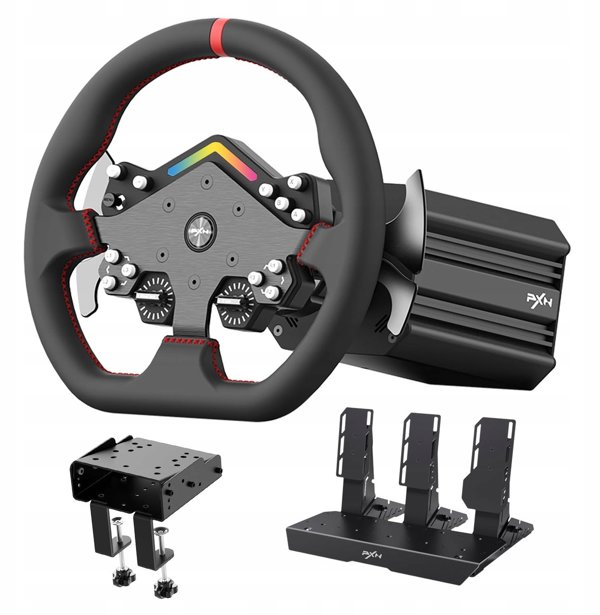 PXN V12 Lite Simracing Bundle - schwarz