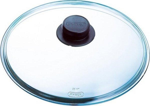 Pyrex Καπάκι Κατσαρόλας All For One, Διαφανές Γυάλινο, 20 cm