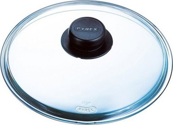 Pyrex Καπάκι Κατσαρόλας All For One, Διαφανές Γυάλινο, 20 cm