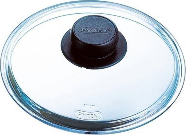 Pyrex Καπάκι Κατσαρόλας All For One, Διαφανές Γυάλινο, 20 cm