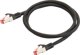 Python 8063PY-005S kabel sieciowy Czarny 0,5 m Cat6 SF/UTP (S-FTP)