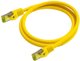 Καλώδιο δικτύου Python 8070PY-005Y κίτρινο 0,5 m Cat7 SF/UTP (S-FTP)
