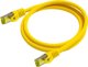 Python 8070PY-015Y καλώδιο δικτύου Cat7 κίτρινο 1,5 μ.