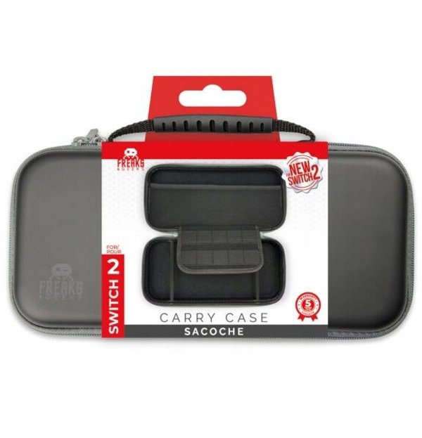 Přepravní pouzdro Black pro konzoli Switch 2