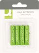 Q-Connect Μπαταρίες AAA LR03 1.5V, Υπεραλκαλικές, 1150mAh, 4 Τεμάχια