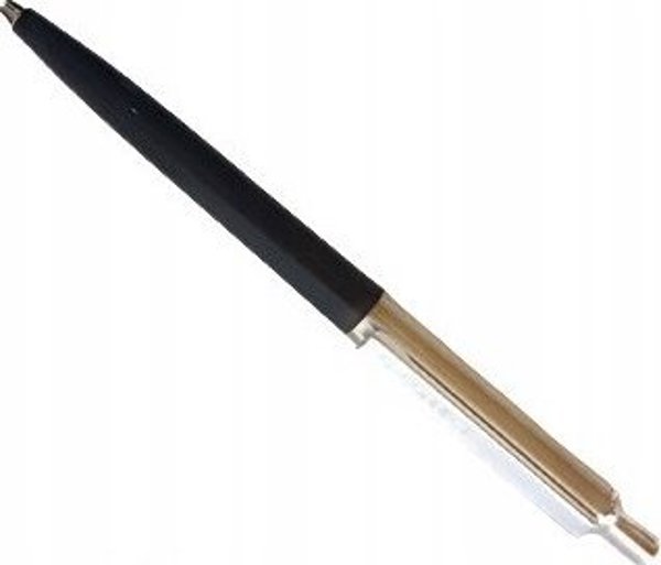 Q-Connect Prestige Αυτόματο Στυλό, Μεταλλικό, 0.7mm, Μπλε Χρώμα Μεταλλικού Περιβλήματος, Μπλε Μελάνι