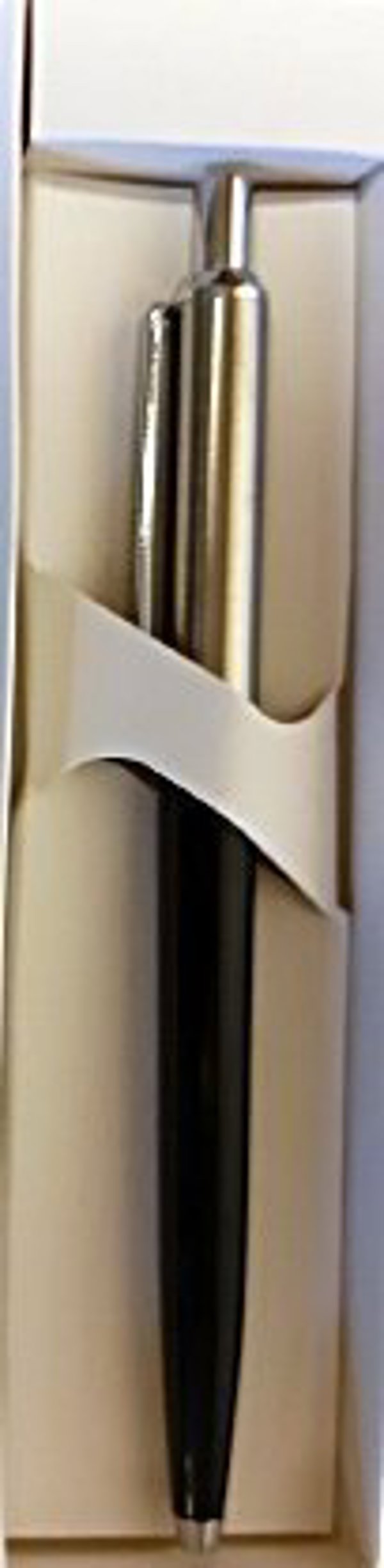 Q-Connect Prestige Αυτόματο Στυλό, Μεταλλικό, 0.7mm, Μπλε Χρώμα Μεταλλικού Περιβλήματος, Μπλε Μελάνι