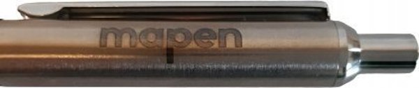 Q-Connect Prestige Αυτόματο Στυλό, Μεταλλικό, 0.7mm, Μπλε Χρώμα Μεταλλικού Περιβλήματος, Μπλε Μελάνι