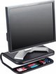 Q-Connect Βάση Οθόνης Γραφείου με Ρύθμιση Ύψους, 38x29,5cm, Μαύρη