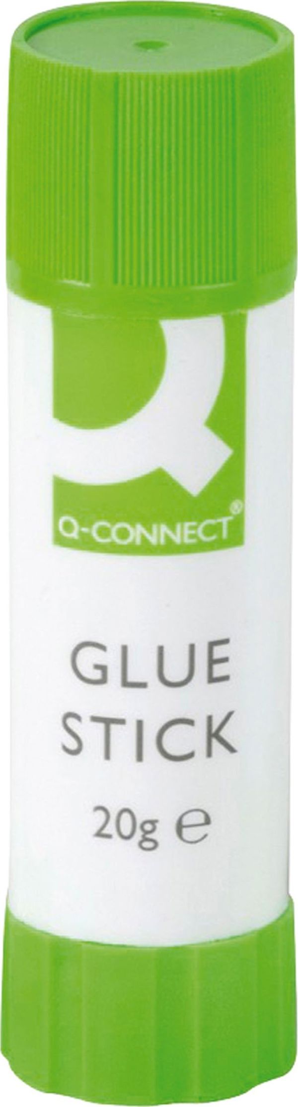 Q-Connect Κόλλα Σε Στικ 20g, Άοσμη & Μη Τοξική, Για Χαρτί & Φωτογραφίες