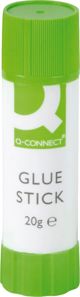 Q-Connect Κόλλα Σε Στικ 20g, Άοσμη & Μη Τοξική, Για Χαρτί & Φωτογραφίες