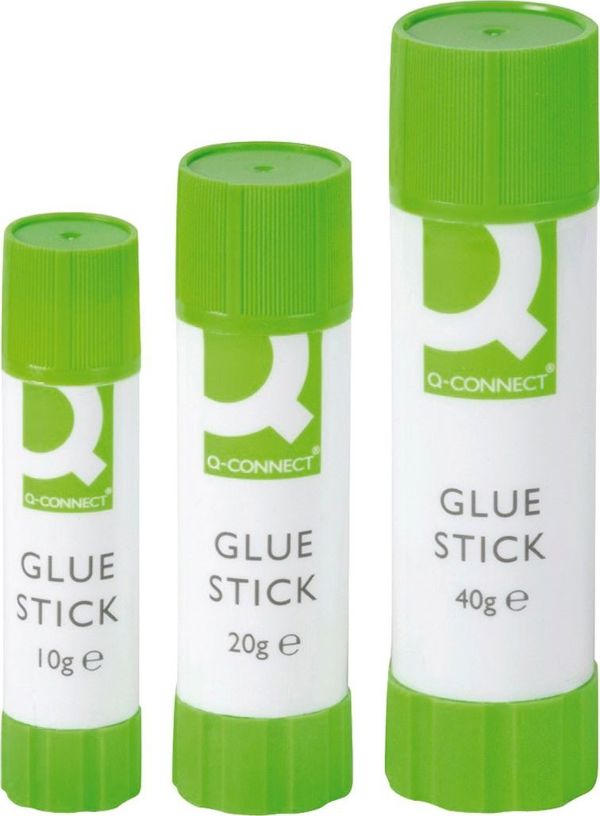 Q-Connect Κόλλα Σε Στικ 20g, Άοσμη & Μη Τοξική, Για Χαρτί & Φωτογραφίες