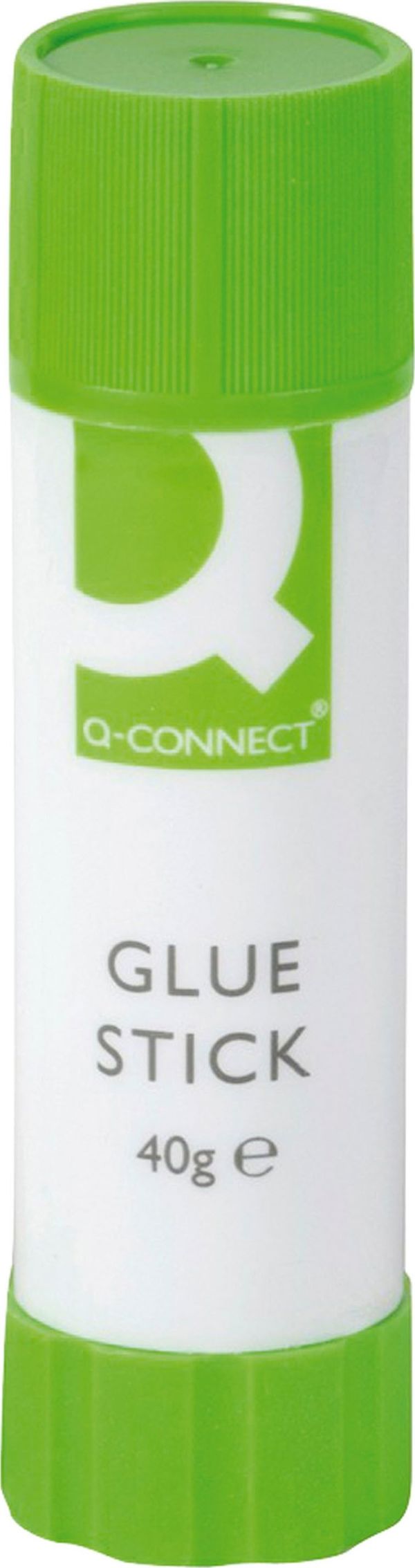 Q-Connect Κόλλα σε Στικ 40g, Διάφανη, Μη Τοξική, για Χαρτί και Φωτογραφίες