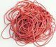 Q-Connect Λαστιχάκια Γραφείου, 50mm, 100g, Κόκκινα, 60% Καουτσούκ