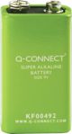 Q-Connect Μπαταρία Αλκαλική 9V, Τύπος LR61, 1 Τεμάχιο