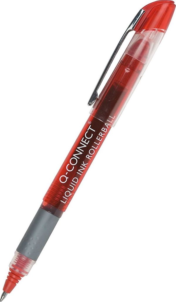 Στυλό Διαρκείας Q-Connect Fineliner, 0.5mm, Κόκκινο