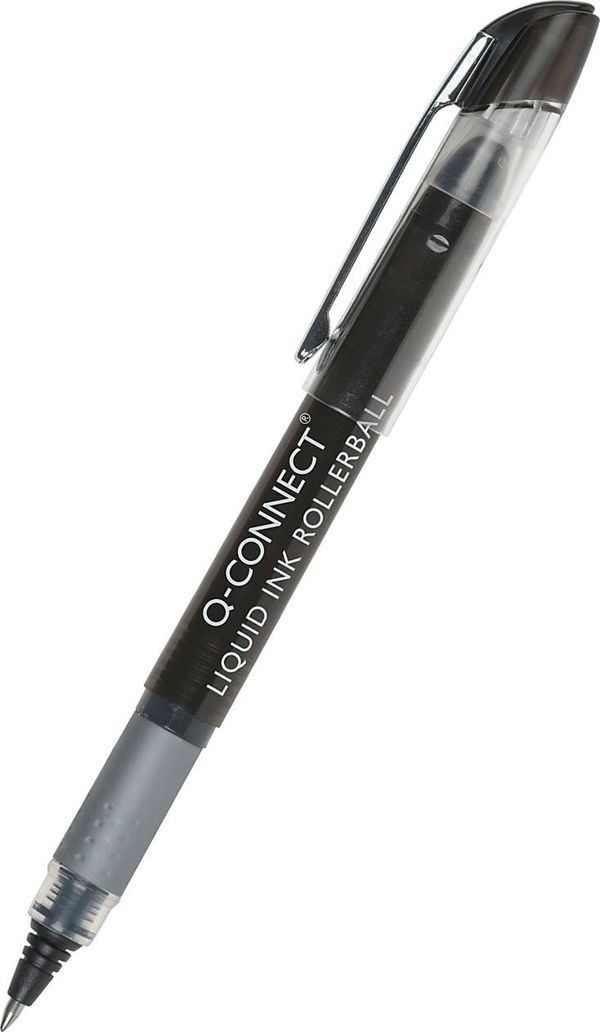 Στυλό Διαρκείας Q-Connect Fineliner, 0.5mm, Μαύρο