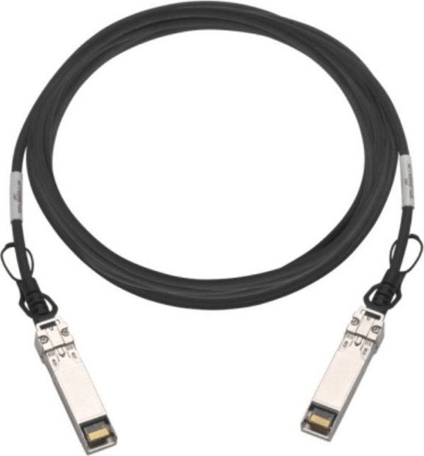 Qnap Καλώδιο DAC CAB-DAC30M-SFP28, QSFP28 σε QSFP28, 3m, Μαύρο