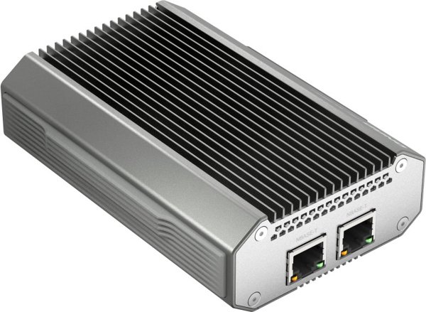 QNAP QNA-UC10G2T - Netzwerkadapter - USB4 / Thunderbolt 4 - 10Gb Ethernet x 2