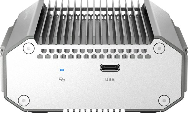 QNAP QNA-UC10G2T - Netzwerkadapter - USB4 / Thunderbolt 4 - 10Gb Ethernet x 2