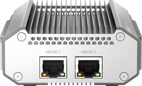 QNAP QNA-UC10G2T - Netzwerkadapter - USB4 / Thunderbolt 4 - 10Gb Ethernet x 2