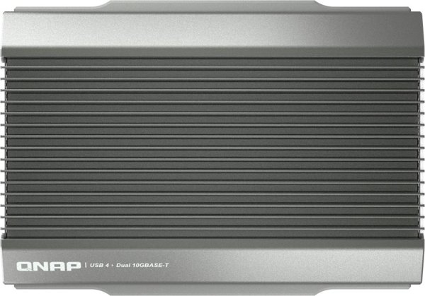QNAP QNA-UC10G2T - Netzwerkadapter - USB4 / Thunderbolt 4 - 10Gb Ethernet x 2
