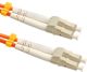 Qoltec Optic Patchcord LC/UPC-LC/UPC MM 50/125 OM2 3m (54024)