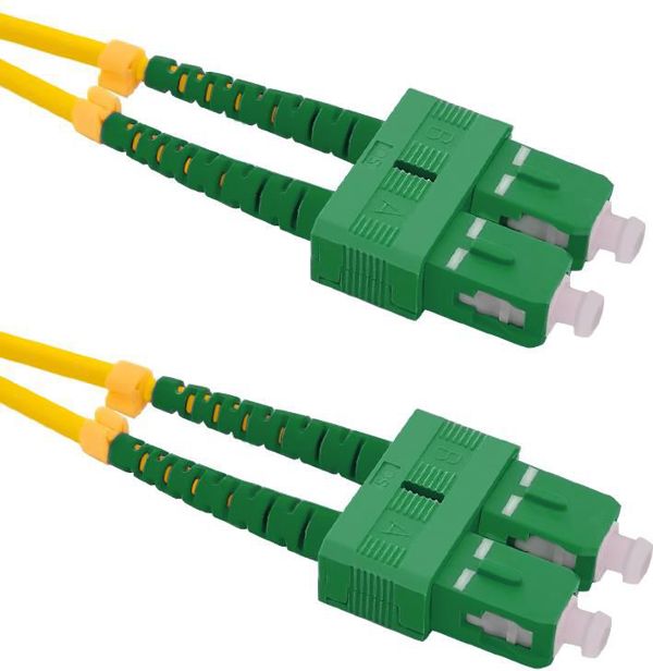 Qoltec Duplex SC/APC-SC/APC 9/125µm 3m (54008)