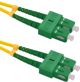 Qoltec Duplex SC/APC-SC/APC 9/125µm 3m (54008)