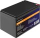 Qoltec Μπαταρία LiFePO4 Λιθίου-Σιδήρου-Φωσφορικού 12.8V 12Ah 153.6Wh με BMS