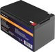 Qoltec Μπαταρία LiFePO4 Λιθίου-Σιδήρου-Φωσφορικού 12.8V 12Ah 153.6Wh με BMS