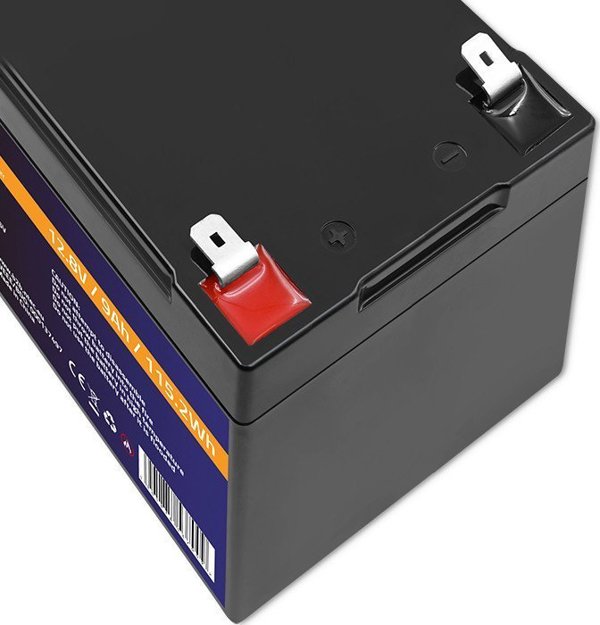 Qoltec Μπαταρία LiFePO4 Λιθίου-Σιδήρου-Φωσφορικού 12.8V 12Ah 153.6Wh με BMS