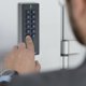 Qoltec Zamek szyfrowy HYPERION z czytnikiem RFID | kod | karta | brelok | IP68 | EM
