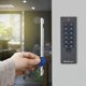 Qoltec Zamek szyfrowy HYPERION z czytnikiem RFID | kod | karta | brelok | IP68 | EM