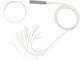 Qoltec Splitter optyczny 1x16, 0.9mm, G.657A, SingleMode, 1.5m (54207)