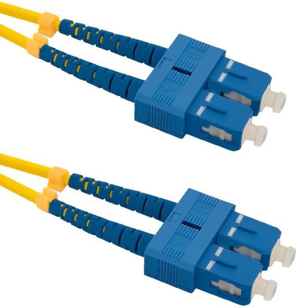 Qoltec Duplex SC/UPC-SC/UPC 9/125µm 1m (54000)