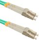 Qoltec Optic Patchcord LC/UPC - LC/UPC MM 50/125 OM3 10m (54080)