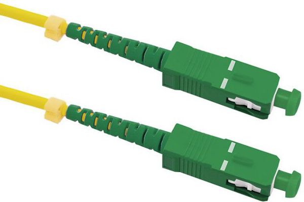 Qoltec Optic Patchcord SC/APC - SC/APC simplex SM 9/125 G652D 7m (54285)