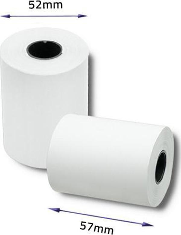QOLTEC ΡΟΛΟ ΘΕΡΜΙΚΟ 57X16 | 55G/M2 | 10ΤΕΜ | ΧΩΡΙΣ BPA