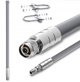 Qoltec Πανκατευθυντική Εξωτερική Κεραία LoRa 12dBi 868 MHz 1.5m από Γυαλί