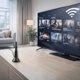 Qoltec Antena 4G LTE με μαγνητική βάση | 5dBi | ομοκατευθυντική | εσωτερική | 600-2700 MHz | SMA | 3m