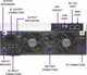 Qoltec Hybrydowy inwerter solarny Off-Grid 4kVA | 4kW | 120A | MPPT |   LCD | Wi-Fi | BMS | Sinus