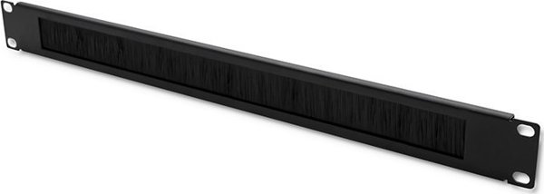 Qoltec Przepust szczotkowy Qoltec do szaf RACK 19" | 1U