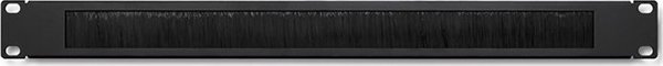 Qoltec Przepust szczotkowy Qoltec do szaf RACK 19" | 1U