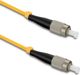 Οπτικό καλώδιο Patchcord Qoltec FC/UPC - FC/UPC, Singlemode, 9/125, Simplex, 1m (G652D)