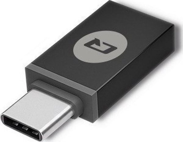 Qoltec Smart Card Reader SCR-0634, Αναγνώστης Έξυπνων Καρτών USB Type-C, Μαύρο