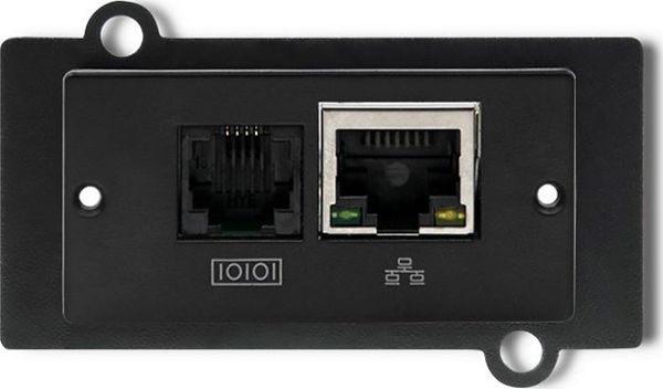 Qoltec SNMP Module Για UPS - Κάρτα Διαχείρισης Δικτύου Για UPS Qoltec